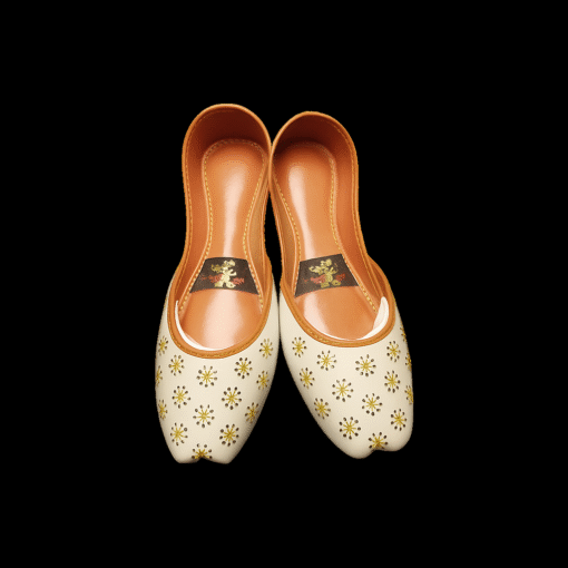 Noor-e-zuakh-Beigh – Handcrafted Gold  Tilla Khussa - Image 4